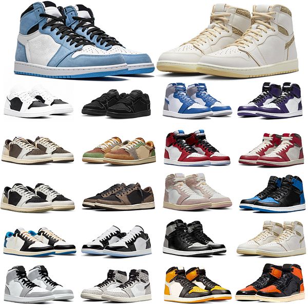 fashion jumpman basketball shoes 1s men women 1 white cement dark mocha lucky green washed pink obsidian taxi blue unc toe low sports traine
fashion jumpman basketball shoes 1s men women 1 white cement dark mocha lucky green washed pink obsidian taxi blue unc toe low sports traine