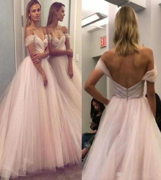 2019 simple tulle evening dresses off shoulder crystal beaded backless prom dresses long custom made junior evening gowns rob1976308, Black
2019 simple tulle evening dresses off shoulder crystal beaded backless prom dresses long custom made junior evening gowns rob1976308, Black