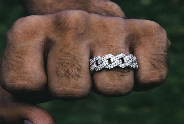 2021 whole hip hop men jewelry micro pave 5a cz iced out bling cuban link chain band finger rings drop ship270e8830970, Slivery;golden
2021 whole hip hop men jewelry micro pave 5a cz iced out bling cuban link chain band finger rings drop ship270e8830970, Slivery;golden