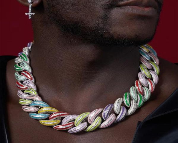 white gold plated 20mm 20inch purple cz stone glowinthedark cuban chain necklace for men women fashion jewelry2941128, Silver
white gold plated 20mm 20inch purple cz stone glowinthedark cuban chain necklace for men women fashion jewelry2941128, Silver