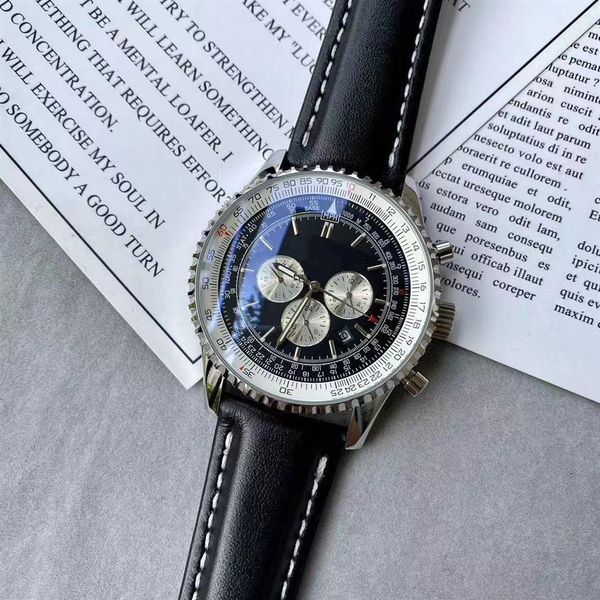 automatic multifunctional men's 43mm mechanical watch casual montre de luxe 316l case cowhide stainless steel strap wristwatc321j, Slivery;brown
automatic multifunctional men's 43mm mechanical watch casual montre de luxe 316l case cowhide stainless steel strap wristwatc321j, Slivery;brown