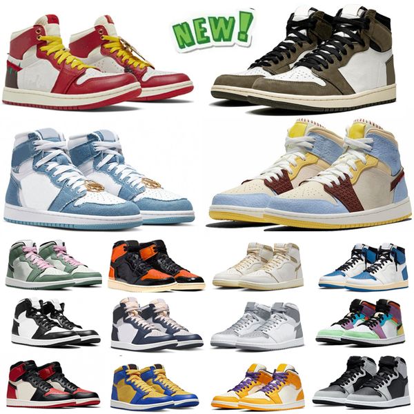 2023 jumpman 1 basketball shoes men 1s lost found royal panda darks mocha bred blue hyper shadow unc smoke grey women sport sneaker trainers
2023 jumpman 1 basketball shoes men 1s lost found royal panda darks mocha bred blue hyper shadow unc smoke grey women sport sneaker trainers