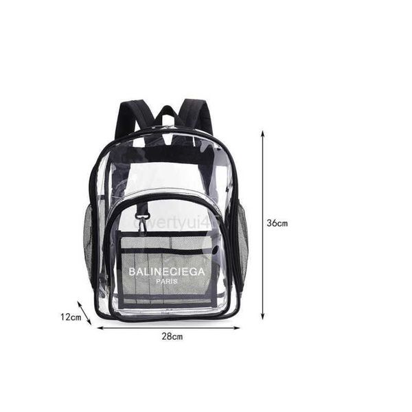 2023 sell backpack style transparent backpack printable waterproof bag creative travel clear women backpack jelly bagsqwertyui4503
2023 sell backpack style transparent backpack printable waterproof bag creative travel clear women backpack jelly bagsqwertyui4503