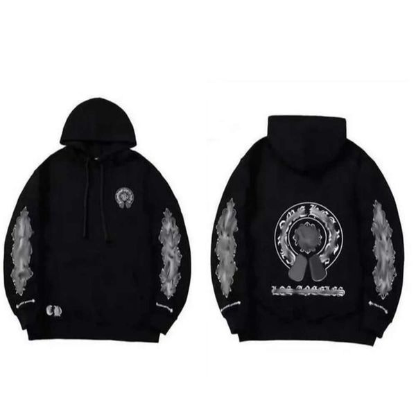 men's hoodies sweatshirts designer mens chrome winter heart hoodie long sleeve jacket loose coat hooded hoody men woman hip hop a08, Black
men's hoodies sweatshirts designer mens chrome winter heart hoodie long sleeve jacket loose coat hooded hoody men woman hip hop a08, Black