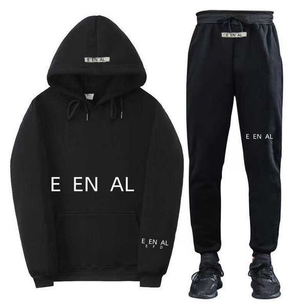 fashion brand tracksuit autumn /winter men's women's hooded sweatshirt set reflective letter print jogging street couple apparel, Black
fashion brand tracksuit autumn /winter men's women's hooded sweatshirt set reflective letter print jogging street couple apparel, Black