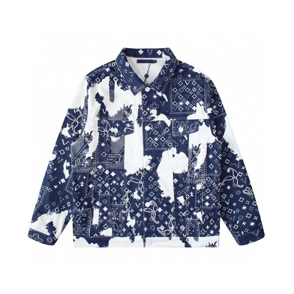 23ss man designers denim jackets jacquard letters clothes mens coats outerwear hooded men clothing cotton black blue, Black;brown
23ss man designers denim jackets jacquard letters clothes mens coats outerwear hooded men clothing cotton black blue, Black;brown