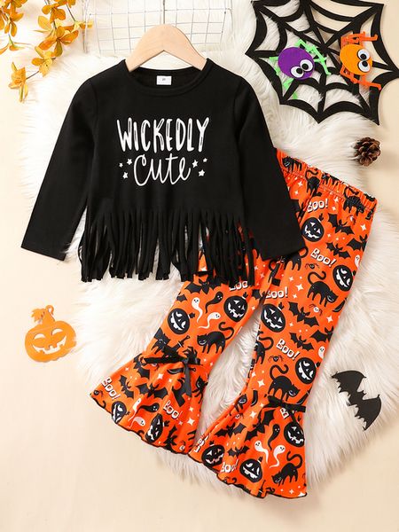 clothing sets early autumn girls longsleeved suit street style cotton letter print tassel flared pants halloween kids costumes 230822, White
clothing sets early autumn girls longsleeved suit street style cotton letter print tassel flared pants halloween kids costumes 230822, White