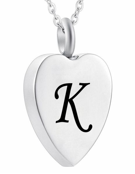urn necklace cremation jewelry heart pendant 26 initial letter charms necklace keepsake jewelry9097584, Silver
urn necklace cremation jewelry heart pendant 26 initial letter charms necklace keepsake jewelry9097584, Silver