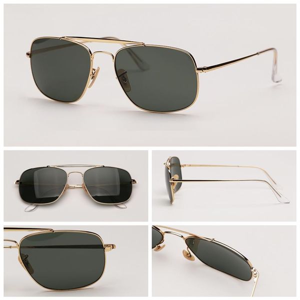 square colonel 3560 women mens sunglasses design double bridge sun glasses classic outdoor driving eyeglasses eyewear224c, White;black
square colonel 3560 women mens sunglasses design double bridge sun glasses classic outdoor driving eyeglasses eyewear224c, White;black