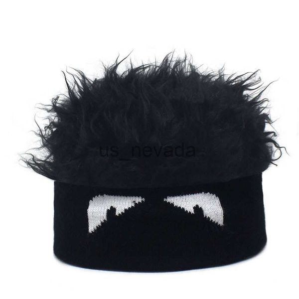 beanie/skull caps new eyes knitted landlord hat headband pullover hat personalized hip hop street dance hat colorful fur wig hat j230823, Blue;gray
beanie/skull caps new eyes knitted landlord hat headband pullover hat personalized hip hop street dance hat colorful fur wig hat j230823, Blue;gray