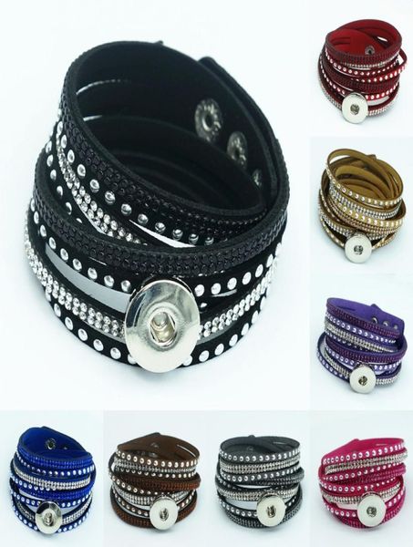 new colorful beauty crystal multilayers velvet bracelet 40cm 8colors fit 18mm snap buttons diy snap jewelry3394429, Golden;silver
new colorful beauty crystal multilayers velvet bracelet 40cm 8colors fit 18mm snap buttons diy snap jewelry3394429, Golden;silver