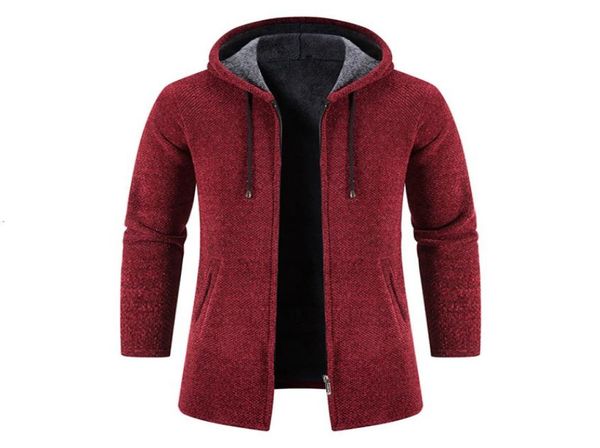 men s sweaters long cardigan winter windproof warm hoodies sleeve zipper jackets comfortable coats 2303021333829, White;black
men s sweaters long cardigan winter windproof warm hoodies sleeve zipper jackets comfortable coats 2303021333829, White;black