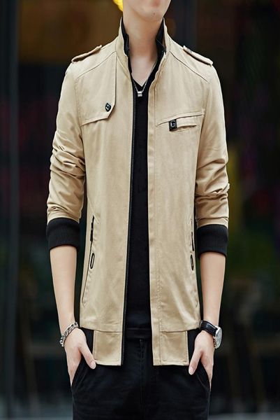 men039s jackets 2022 autumn bomber jacket washed cotton slim fit solid casual coat stand collar mens baseball jackets windbreak2957872, Black;brown
men039s jackets 2022 autumn bomber jacket washed cotton slim fit solid casual coat stand collar mens baseball jackets windbreak2957872, Black;brown