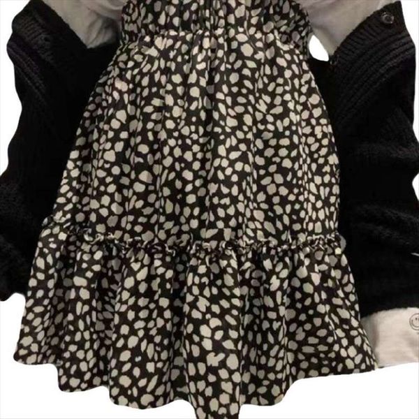 summer short elastic high waist a line skirt slim and elegant leopard print for women, Black
summer short elastic high waist a line skirt slim and elegant leopard print for women, Black