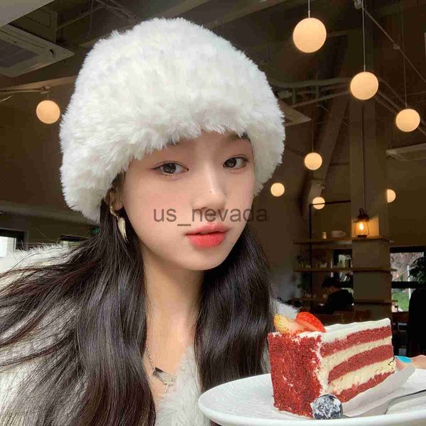 beanie/skull caps korean plush woolen hat women's winter big head fashion ins 2023 new fashion cold hat show face small knitted hat j23, Blue;gray
beanie/skull caps korean plush woolen hat women's winter big head fashion ins 2023 new fashion cold hat show face small knitted hat j23, Blue;gray