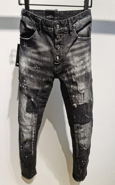 2021 italian european and american fashion men039s casual jeans highgrade washing pure hand grinding quality optimization l3045427, Blue
2021 italian european and american fashion men039s casual jeans highgrade washing pure hand grinding quality optimization l3045427, Blue
