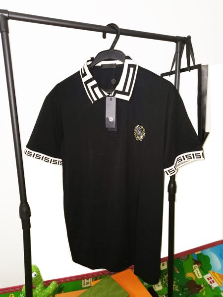 designer polo shirts men luxury polos casual mens t shirt letter print fashion high street man tee clothing tees, White;black
designer polo shirts men luxury polos casual mens t shirt letter print fashion high street man tee clothing tees, White;black
