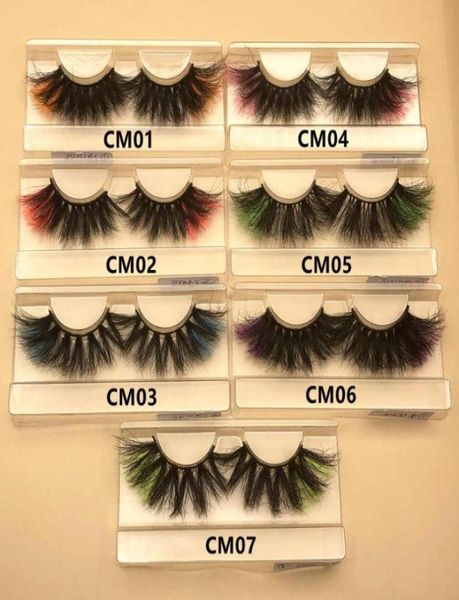 false eyelashes mikiwi 10203050100 colored mink 25mm long lashes whole with color on the end6159904
false eyelashes mikiwi 10203050100 colored mink 25mm long lashes whole with color on the end6159904