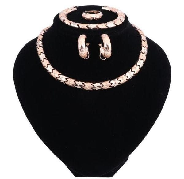 nigerian wedding african beads zinc alloy jewelry sets dubai gold plated silver jewelry sets necklace bracelet earrings ring sets3518508, Black
nigerian wedding african beads zinc alloy jewelry sets dubai gold plated silver jewelry sets necklace bracelet earrings ring sets3518508, Black