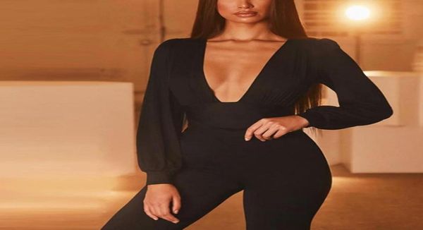 women vintage puff long sleeve bodysuit plunge deep vneck solid color leotard bodycon high cut onepiece jumpsuit women0395643910, Black;white
women vintage puff long sleeve bodysuit plunge deep vneck solid color leotard bodycon high cut onepiece jumpsuit women0395643910, Black;white