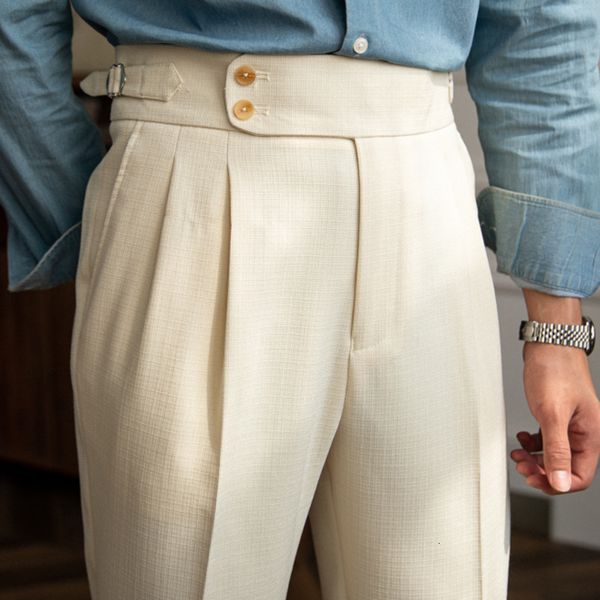men's pants italy business dress men office social suit casual wedding groom trouser pantaloni uomo apricot 230822, Black
men's pants italy business dress men office social suit casual wedding groom trouser pantaloni uomo apricot 230822, Black