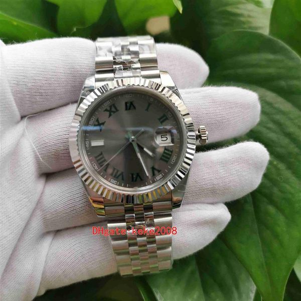 3 style bp watch 36mm 41mm 126234 126334 stainless steel roman dial jubilee bracele 2813 movement mechanical automatic298f, Slivery;brown
3 style bp watch 36mm 41mm 126234 126334 stainless steel roman dial jubilee bracele 2813 movement mechanical automatic298f, Slivery;brown