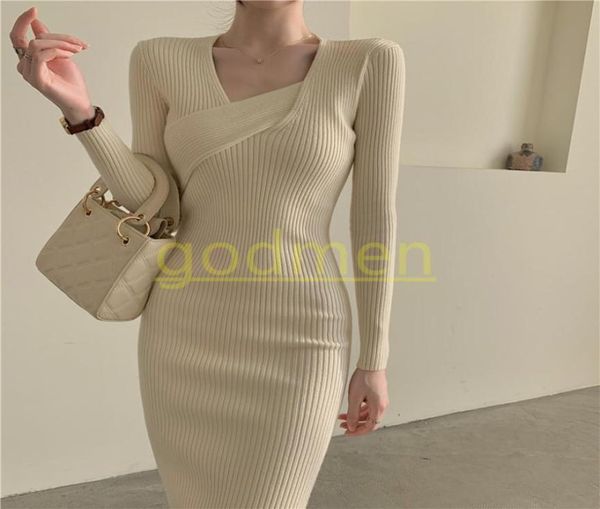 womens designer long sleeve v neck slim drs autumn fashion charming women sweater tight skirt solid color knit drs99332693855829, White;black
womens designer long sleeve v neck slim drs autumn fashion charming women sweater tight skirt solid color knit drs99332693855829, White;black