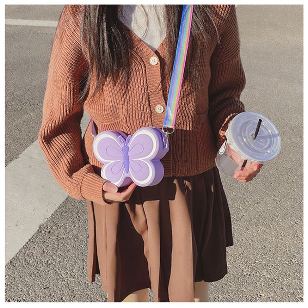 handbags kids mini purse cute butterfly crossbody bags for baby girls coin pouch kawaii toddler small wallet clutch bag 230823, Black
handbags kids mini purse cute butterfly crossbody bags for baby girls coin pouch kawaii toddler small wallet clutch bag 230823, Black