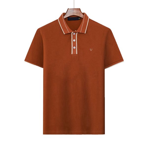 luxury designer polo shirt embroidered short sleeved quality pure cotton polos men t shirt fashion clothing m-xxxl, White;black
luxury designer polo shirt embroidered short sleeved quality pure cotton polos men t shirt fashion clothing m-xxxl, White;black