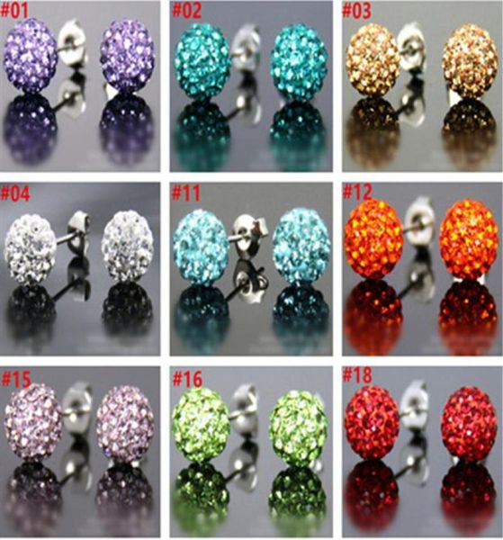 fashion geometric crystal stud earrings 10mm national super flash soft ceramic stud earrings full water diamond ball whole7346797, Golden;silver 
fashion geometric crystal stud earrings 10mm national super flash soft ceramic stud earrings full water diamond ball whole7346797, Golden;silver