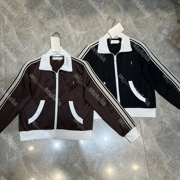 autumn winter women jackets designer patchwork ladies outerwear lapel neck sport coats, Black;brown
autumn winter women jackets designer patchwork ladies outerwear lapel neck sport coats, Black;brown
