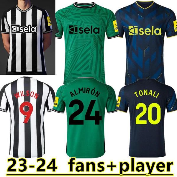 premium 23 24 new castles soccer jerseys for men kids fans equipment bruno g. joelinton 2023 2024 football training shirt years isak nufc un, Black;yellow
premium 23 24 new castles soccer jerseys for men kids fans equipment bruno g. joelinton 2023 2024 football training shirt years isak nufc un, Black;yellow