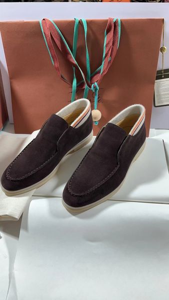 perfect-brands piana open suede leather casual shoes loro walk high luxury walking sneakers lock designer flats slip-on dress shoe boots 45, Black
perfect-brands piana open suede leather casual shoes loro walk high luxury walking sneakers lock designer flats slip-on dress shoe boots 45, Black