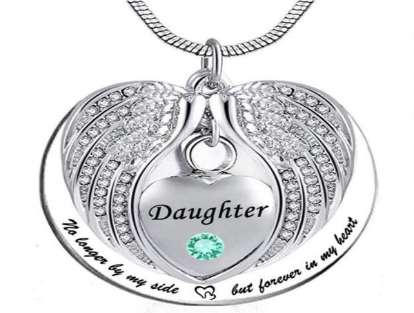 personalized heart urn necklace cremation ashes pendant jewelry no longer by my side but forever in my heart daughter65647059006507, Silver
personalized heart urn necklace cremation ashes pendant jewelry no longer by my side but forever in my heart daughter65647059006507, Silver