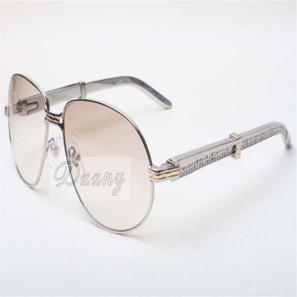 factory outlet new large sunglasses stylish casual men & women diamond metal legs sunglasses 566 advanced sunglasses size 61-16-261b, White;black
factory outlet new large sunglasses stylish casual men & women diamond metal legs sunglasses 566 advanced sunglasses size 61-16-261b, White;black