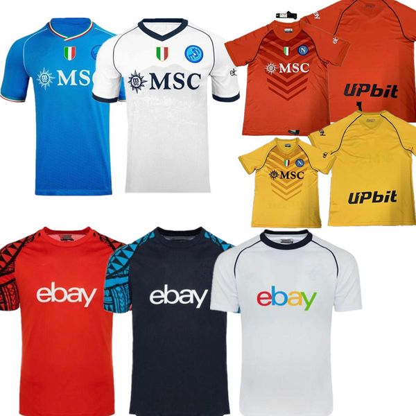 2023 napoli soccer jerseys men kit kids sets maglia naples 23 24 kvaratskhelia zielinski maradona min jae football shirt t osimhen lozano ss, Black;yellow
2023 napoli soccer jerseys men kit kids sets maglia naples 23 24 kvaratskhelia zielinski maradona min jae football shirt t osimhen lozano ss, Black;yellow