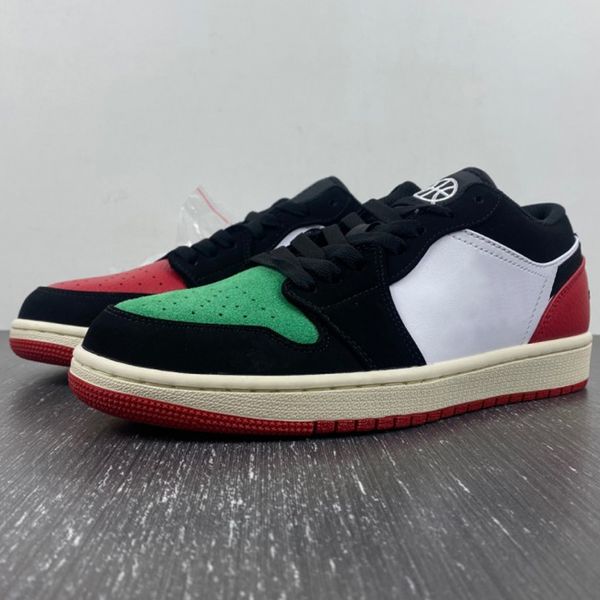1 low quai 54 green yellow black green red white 1s women men basketball shoes sports sneakers trainer size 36-46
1 low quai 54 green yellow black green red white 1s women men basketball shoes sports sneakers trainer size 36-46