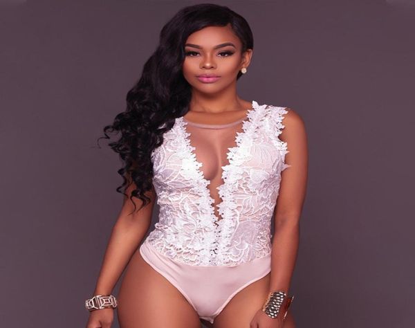 sleeveless vneck bodycon bodysuits women lace floral club bodysuit woman 2020 summer solid skinny party clothing female cx204552690, Black;white
sleeveless vneck bodycon bodysuits women lace floral club bodysuit woman 2020 summer solid skinny party clothing female cx204552690, Black;white