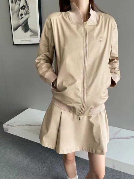 women's jackets khaki baseball zip jacket american retro windbreaker korean streetwear jacket's spring autumn 230822, Black;brown
women's jackets khaki baseball zip jacket american retro windbreaker korean streetwear jacket's spring autumn 230822, Black;brown