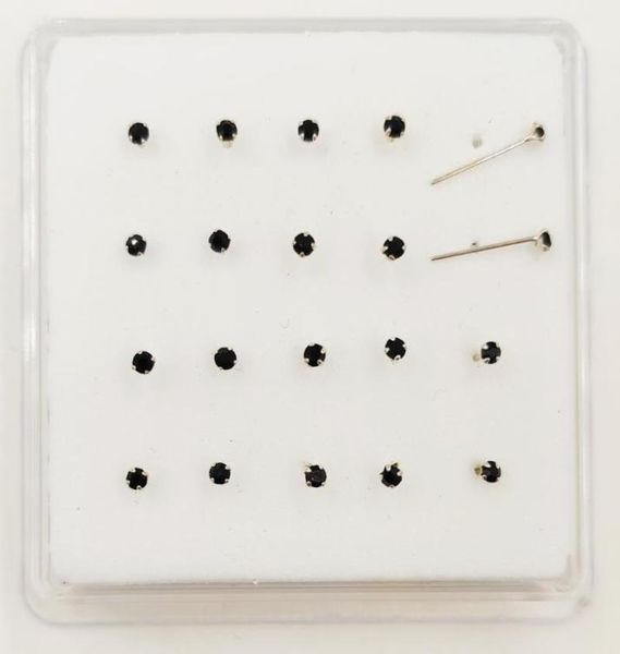 other 925 sterling silver nose piercing tiny black crystal pin straight stud nariz jewelry 20pcspack6538444, Slivery;golden
other 925 sterling silver nose piercing tiny black crystal pin straight stud nariz jewelry 20pcspack6538444, Slivery;golden