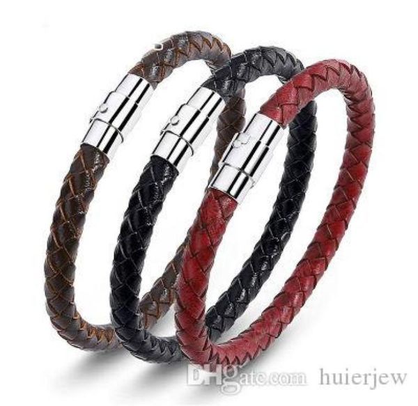 leather bracelet genuine braided clasp male bracelets bangles jewelry stainless steel magnetic bracelet8739057, Golden;silver
leather bracelet genuine braided clasp male bracelets bangles jewelry stainless steel magnetic bracelet8739057, Golden;silver