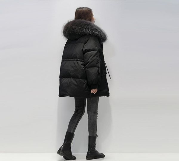 2020 korean style winter hooded puffer women jacket oversize loose female midlength padded solid womens down coat2219249, Black
2020 korean style winter hooded puffer women jacket oversize loose female midlength padded solid womens down coat2219249, Black