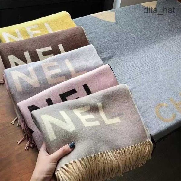 classic design cashmere warm scarf men's and women's winter large monogrammed shawl 211230, Blue;gray
classic design cashmere warm scarf men's and women's winter large monogrammed shawl 211230, Blue;gray