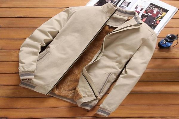 men039s jackets wenyujh fleece thick warm jacket mens 2021 autumn winter bomber casual coats male outerwear m4xl6973669, Black;brown
men039s jackets wenyujh fleece thick warm jacket mens 2021 autumn winter bomber casual coats male outerwear m4xl6973669, Black;brown