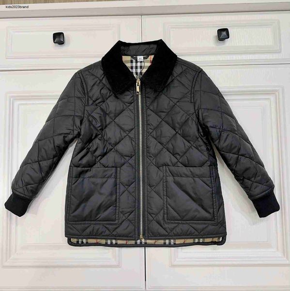designer kids cotton jacket diamond pattern design baby winter clothing size 100-160 cm fashion lapel outwear aug16, Blue;gray
designer kids cotton jacket diamond pattern design baby winter clothing size 100-160 cm fashion lapel outwear aug16, Blue;gray