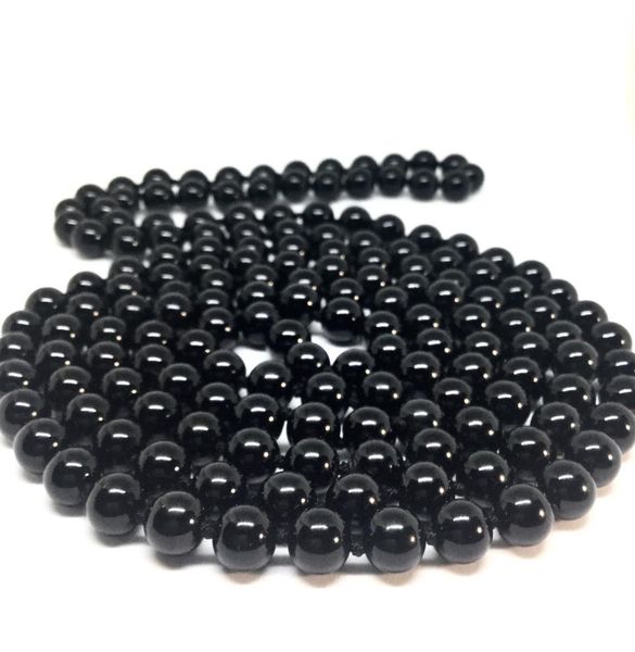 necklace knotted long necklace natural stone black onyx round bead necklaces mala hand knotted yoga black necklaces 60 inches4573679, Silver
necklace knotted long necklace natural stone black onyx round bead necklaces mala hand knotted yoga black necklaces 60 inches4573679, Silver