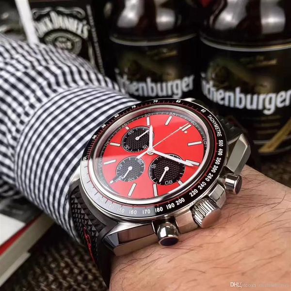 new men's watch multifunctional quartz chronograph original clasp boutique wrist watch264r, Slivery;brown
new men's watch multifunctional quartz chronograph original clasp boutique wrist watch264r, Slivery;brown