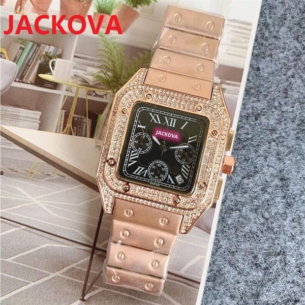 chronograph working mens diamonds ring watch satch automatic date waterproof luxury fashion square mens designer watches b270o, Slivery;brown
chronograph working mens diamonds ring watch satch automatic date waterproof luxury fashion square mens designer watches b270o, Slivery;brown