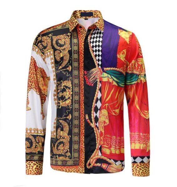 men039s casual shirts 2021 floral flower print mens slim fit baroque party prom formal for men8547282, White;black
men039s casual shirts 2021 floral flower print mens slim fit baroque party prom formal for men8547282, White;black