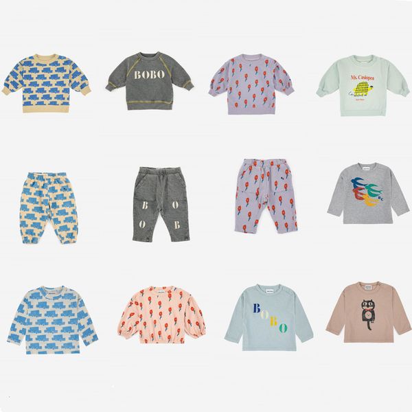 rompers baby boy girl sweatshirts aw bc brand printed mini kids hoodies and pant chidl long sleeve t shirt cartoon child cloth 230823, Blue
rompers baby boy girl sweatshirts aw bc brand printed mini kids hoodies and pant chidl long sleeve t shirt cartoon child cloth 230823, Blue